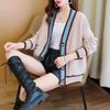 New Sweater Knitted Cardigan Women's Loose Coat Women's Spring and Autumn Clothes Early Autumn Inner Top