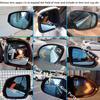 For Honda FIT JAZZ GE6 GE8 FIT HYBRID GP1 2009-2014 Outer Rearviem Side Mirror Lens Door Wing Rear View Mirrors Glass