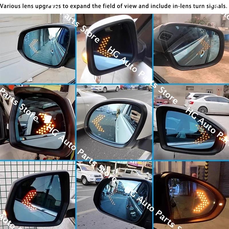 For Honda CRV CR-V 2007-2016 Car Wing Door Side Mirror With Heated Lens Exterior Rearview Mirror Glass