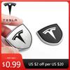 Автомобильная наклейка Для Tesla Model 3 2021 Model S X Y Стиль Roadster Invader 3D Металлическая Наклейки-Эмблемы Защитные Наклейки на Кузов Автомобиля Крыло Деко