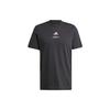 X Laimei Printed Comfortable Fitness Short Sleeve T Shirt Men Tops Black JJ3161