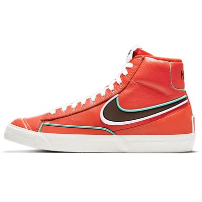 Кроссовки Blazer Mid 77 Infinite Team Orange Обувь для скейтборда DA7233-800