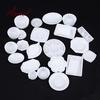 33Pcs 1:12 Dollhouse Miniature Kitchen Tableware Plastic Mini Plate Dishes Set