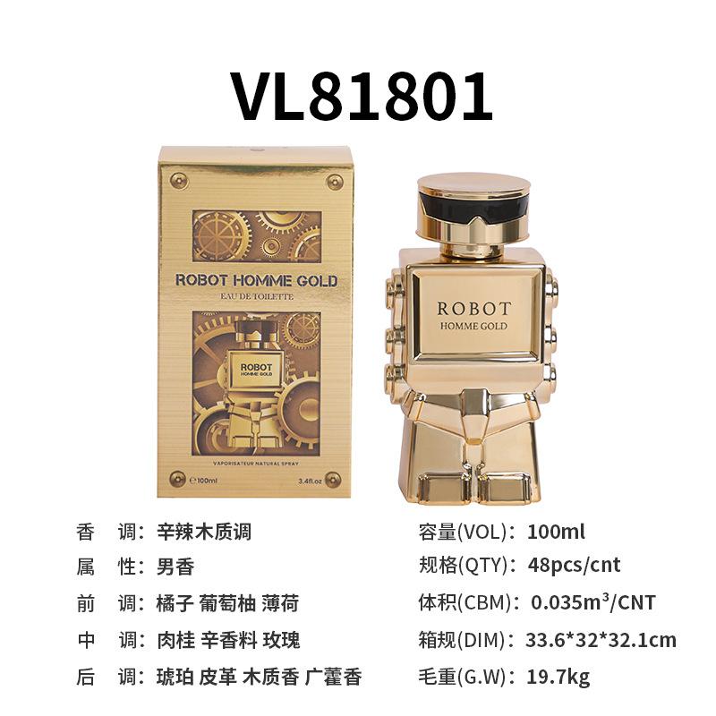 Perfume Robot Wooden Eau de Perfume Lasting Men's Perfume perfumes