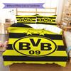 Постельное белье с узором BVB, Комплект с одеялом, Пододеяльник, Наволочка, Домашний подарок на день рождения (1 пододеяльник + 2 наволочки, без наполнителя)
