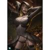 Распечатать игру Demon Slayer Mitsuri сексуальная аниме девушка художественные постеры настенная живопись на холсте для гостиной домашний декор картина