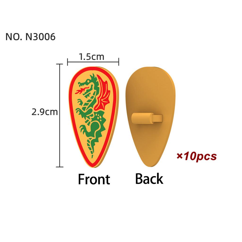 Средневековый военный замок, рыцарские доспехи, строительные блоки, наплечники, аксессуары для доспехов, Красный Лев, Черный Орел, оружие, конструктор, игрушки.