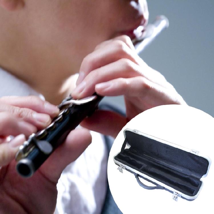 Flute Protective Handbag Bag Portable 16 Hole Flute Carrying Bag With Comfortable Handle Flute Bag Carry Case Cover