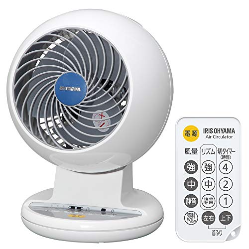 Irish Ohyama PCF-C15T Circulator Silent Remote Control and Timer