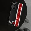 Чехол для телефона N7 Mass Effect для Xiaomi Poco X6 X5 X7 Pro F7 Ultra Redmi 15C 15 13C 13 12C 12 10C 10 10A 9C 9A 9T 9 Coque Poc