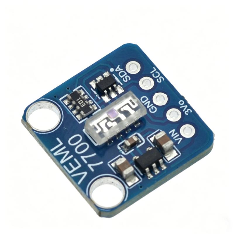 1 Set 120K Lux Light Measuring Sensor Board Veml7700 Ambient Light Sensor Module 3.3V 5V I2C Iic Interface For Raspberry Pi