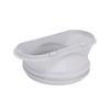 Air Conditioner Exhaust Hose Adapter 150mm 130mm Window Seal Plate Connector for Oval Vent
