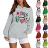 Women's Hoodies Letter Printed Sweatshirt Pullover