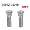 2 шт. Колесная шпилька ступицы для Toyota Tacoma Camry Corolla Tundra Lexus 90942-02049