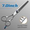 Fenice 7/7.5/8 inch Professional Pet Scissors Dog Grooming Scissors Thinning Shears Thinning Rate about 80%