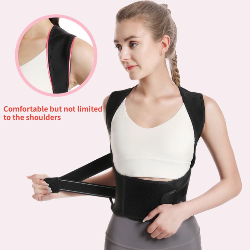 Унисекс Профилактический корректор горбатости с корректором осанки спины с красивой спиной и корректором открытых плеч