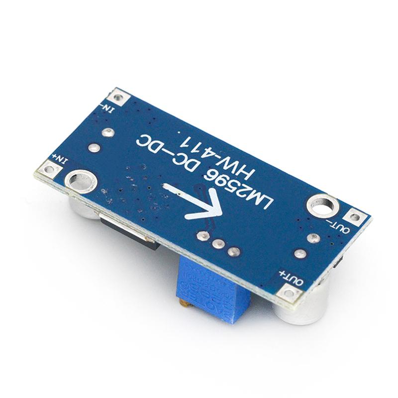 3A Adjustable Step-Down Module DC-DC Buck Converter Adjustable Power Supply Module Power Supply Buck Converter Module