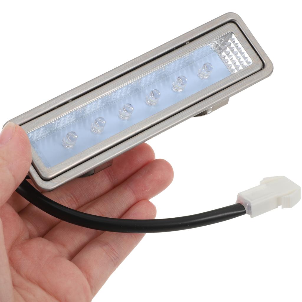 Прямоугольная светодиодная лампа Универсальная замена для вытяжки Трубка Прибор Освещение для вытяжки на плите Кухня Энергия