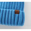 [Connectyle] зимняя вязаная шапка бини мужская вязаная шапка Хорошая эластичность шапка для холодной погоды унисекс сноубординг альпинизм небесно-голубой