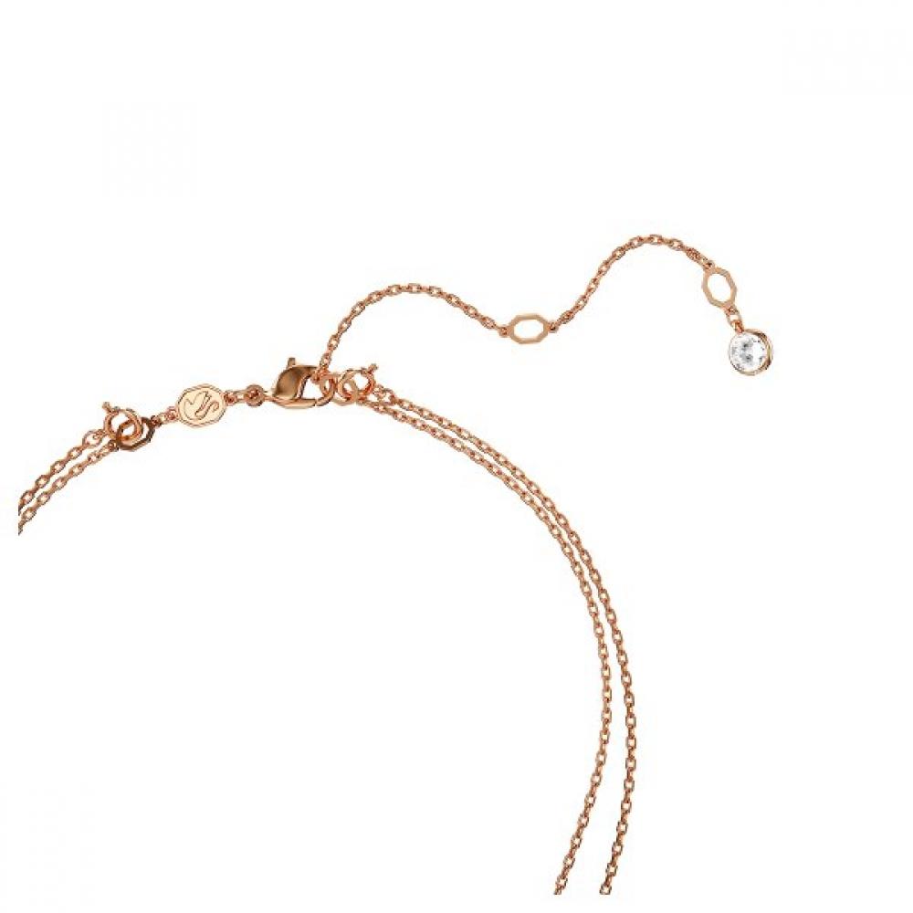Swarovski Rose Gold Layered Necklace 5683449