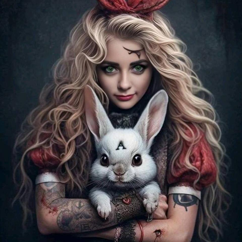 DIY Алмазная картина, новинка 2024 года, вышивка крестом, мультяшная эльфийская девочка, мозаика, водная алмазная вышивка, набор для украшения стен в спальню, подарок