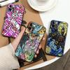 Чехол для телефона со витражным рисунком Покемоны Иви Умбреон Сильвеон Для Apple iPhone 16 15 14 13 12 11 Pro Max XS Max 8 Plus Защитные чехлы