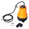 12V Marine Electric Bilge Pump Submersible 5400rpm Horizontal Shaft Position Vane Drive