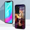 Чехол для телефона TV F-Fleabag для Samsung S26 S25 S24 FE S23 S22 S21 Plus S20 Ultra Note20Ultra Черная стеклянная крышка