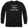 Chevrolet Unisex Adult Well Be There Long-Sleeved T-Shirt