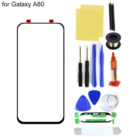 Практический набор инструментов для замены дигитайзера внешнего переднего сенсорного экрана для энтузиастов для Samsung Galaxy A90