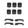 1Set Plastic Car Door Hinges Door Handle for 1:10 Traxxas TRX4 RC Crawler