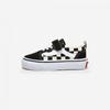 Old School  14 18    Black White Checkerboard V36cs Blk Wht Chk