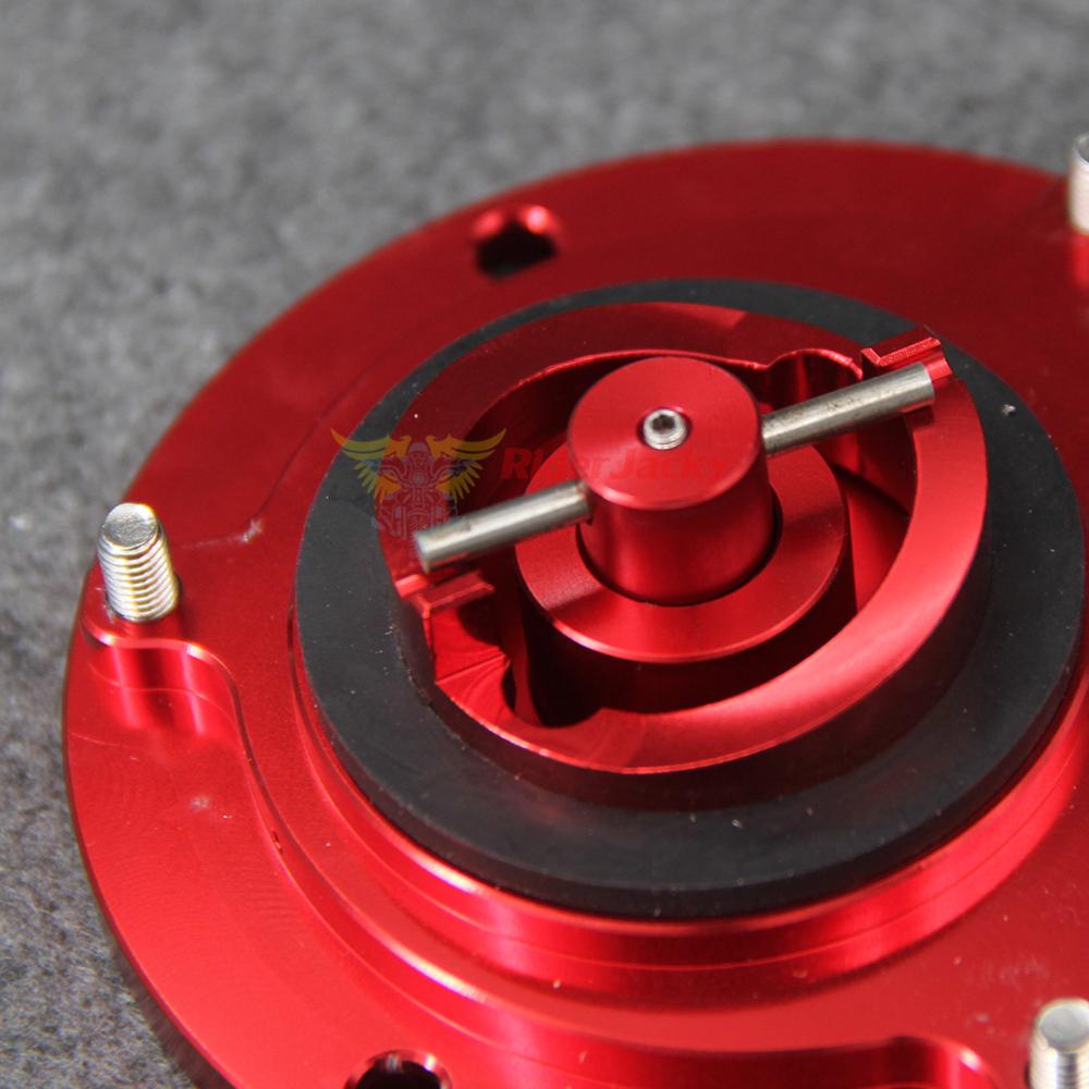 Золотая крышка бензобака с ЧПУ для мотоцикла без ключа, крышка топливного бака для Aprilia Shiver 750 All