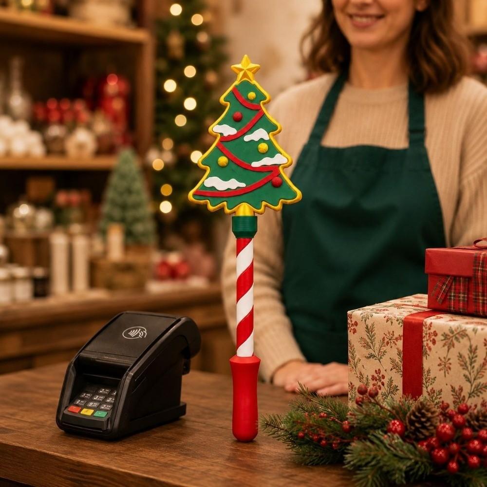 Creative 3D Print Wand Tap To Pay Portable Credit Card Holder Holiday Party