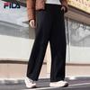 Fila Женские повседневные вязаные брюки с широкими штанинами