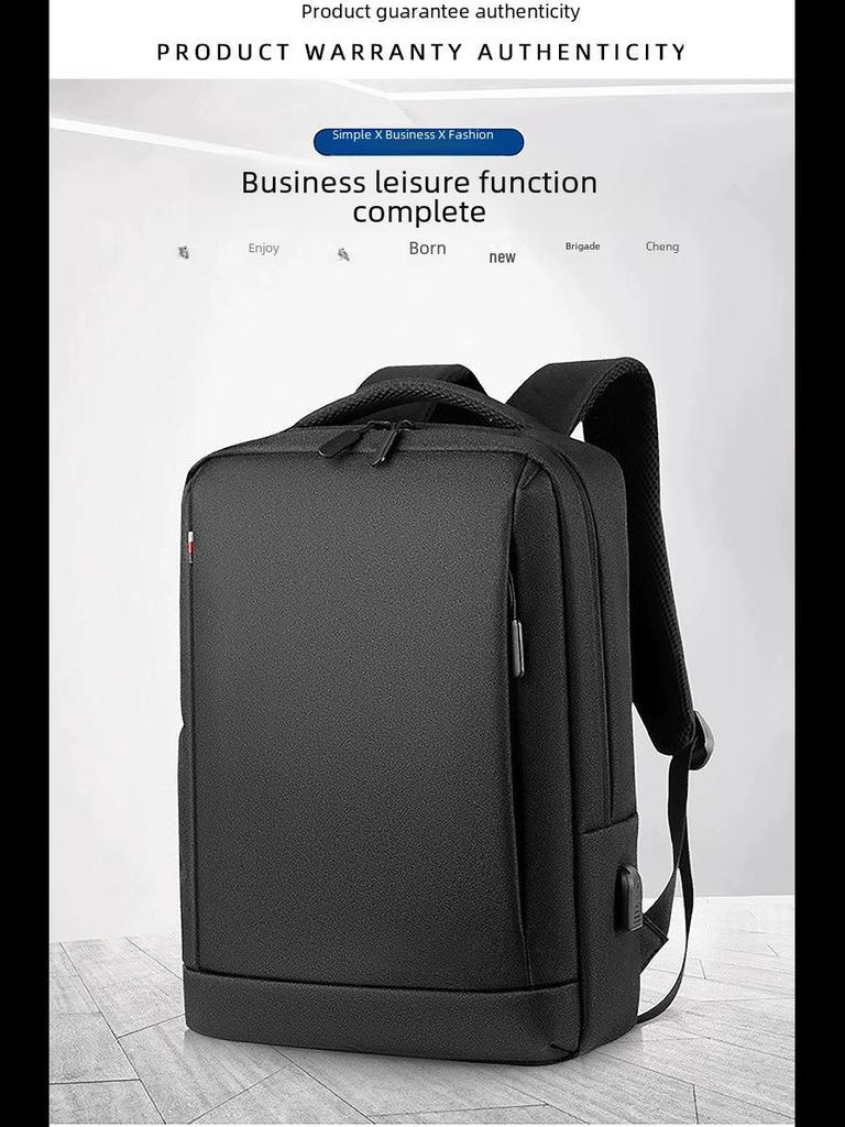 Мужской водонепроницаемый рюкзак для бизнеса и путешествий высшего класса — вместительный и стильный, для ноутбука и школы