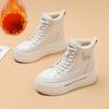 Fashion Female Ankle Shoes High Platform Ladies Booties Snow Boots Plus Warm On Offer 39 Elegant and Fashion Winter Waterproof Non Slip