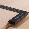 Signature Precision Square Guaranteed Ruler for Measuring and Marking Woodworking - Professional Carpentry Aluminum Steel Framing Tool (300mm)