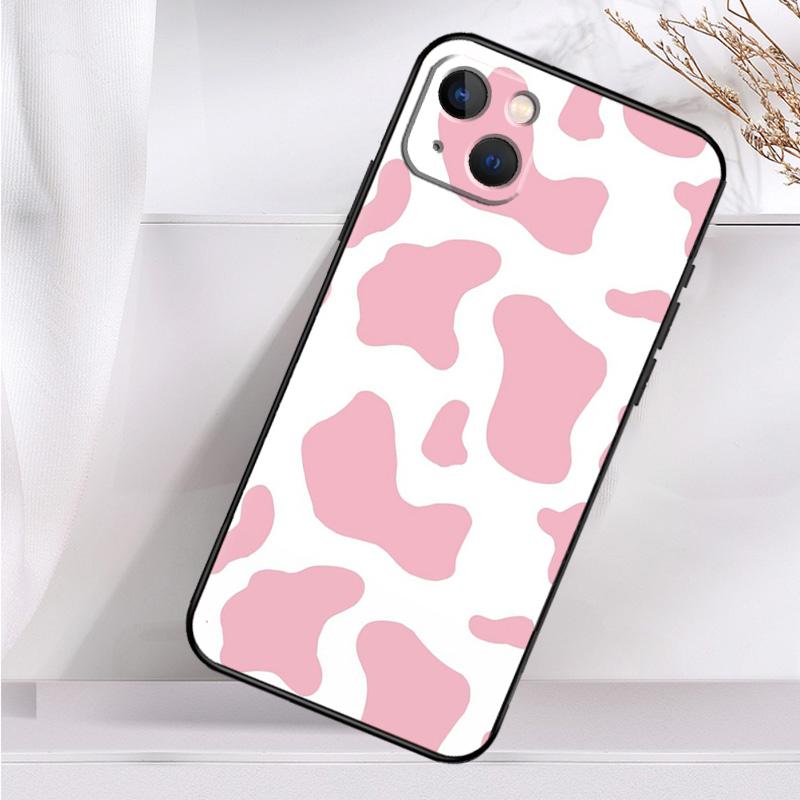 Ударопрочный чехол с принтом коровы для iPhone 17 16 Pro Max 11 14 15 Plus 12 13 Mini 16e 17 Air Чехол для телефона