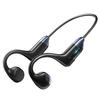 Костная проводимость Bluetooth для прослушивания во время других занятий Без ушей Физические Быстрые Идеально для стола и улицы Наушники, Беспроводные, Наушники открытого типа,