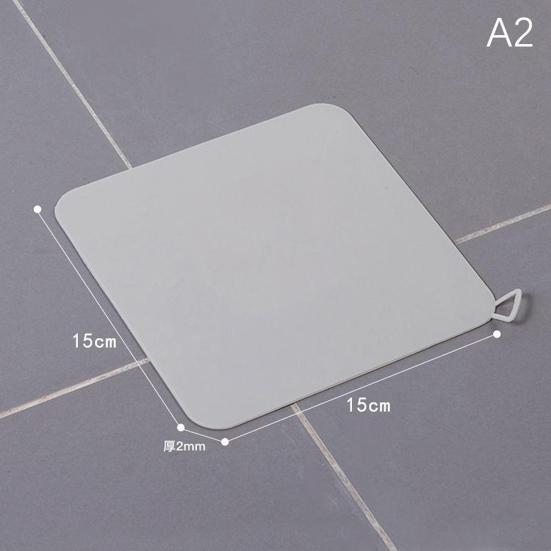 Толстый силиконовый сливной дезодорант для пола, дезодорант для ванной комнаты, защита от насекомых, уплотнение для бытовой канализационной трубы, раковина, антизапах, напольное покрытие