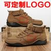 Мужская обувь Octopus, обувь для спорта на открытом воздухе, ботинки Мартина с высоким берцем, мужские повседневные короткие ботинки на осень и зиму