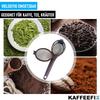 KAFFEEFIX Coffee Strainer Tea Strainer Tea Filter Strainer Coffee Filter for Loose Tea & Coffee
