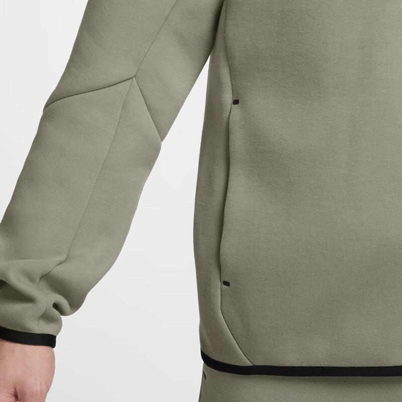 Nike Мужская толстовка с капюшоном на молнии Sportswear Tech Fleece Windrunner HV0950-320