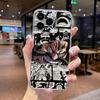 One P-Pieces L-Luffies Phone Case for iPhone 17 Air 16 15 14 Plus 13 12 11 Pro Max X Xs XR 8 e Soft TPU Transparent Cover