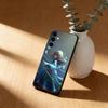 s-Silent Witch M-Monica Phone Case For Samsung Galaxy A91,80,73,72 ,71,53,52,32 ,31,22,21s,20,Soft Black Case