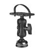 Kayak Camera Mount Fish Finder Mount with 360 Degree Rotation Ball Joint Action Camera Holder for Boat Kayak Fish Finder Holder
