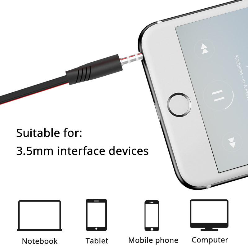 3,5 мм проводные наушники с микрофоном Extra Bass наушники спортивная гарнитура вкладыши для Samsung Xiaomi Huawei Galaxy S7 S8