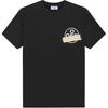 OFF WHITE Узкая футболка с принтом Стрелы на ленте OMAA038R201850021048