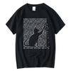 High Quality T-shirt Funny Cool Cat Design Print Summer Loose Short Sleeve for Women T-Shirt Female Tops Tees